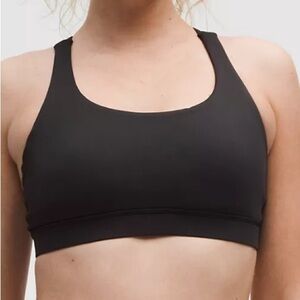 Lululemon ruched back Sports Bra